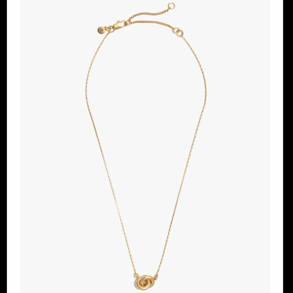 MADEWELL DOUBLE LINK NECKLACE